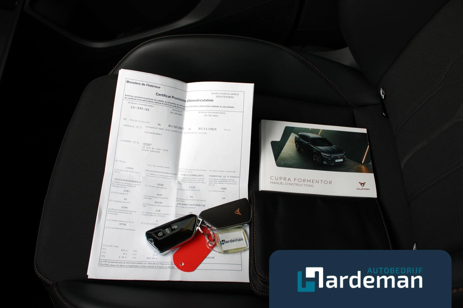 Hoofdafbeelding CUPRA Formentor