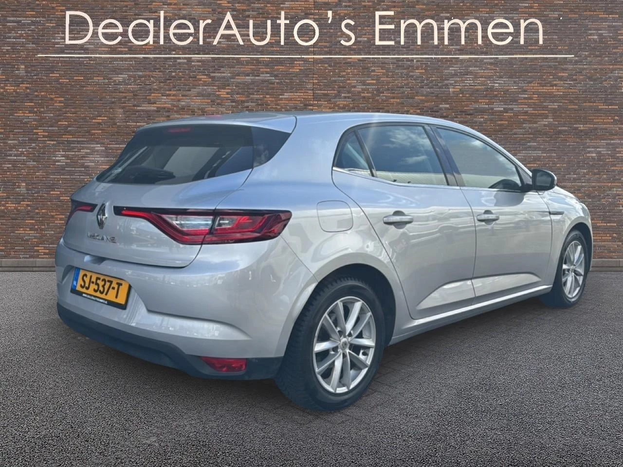 Hoofdafbeelding Renault Mégane