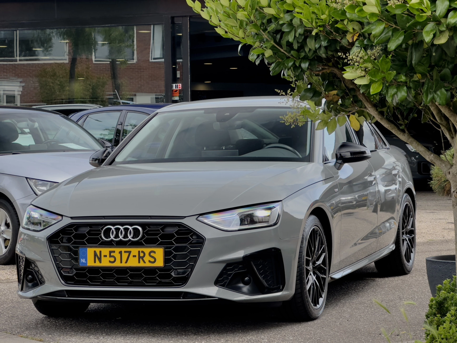Hoofdafbeelding Audi A4