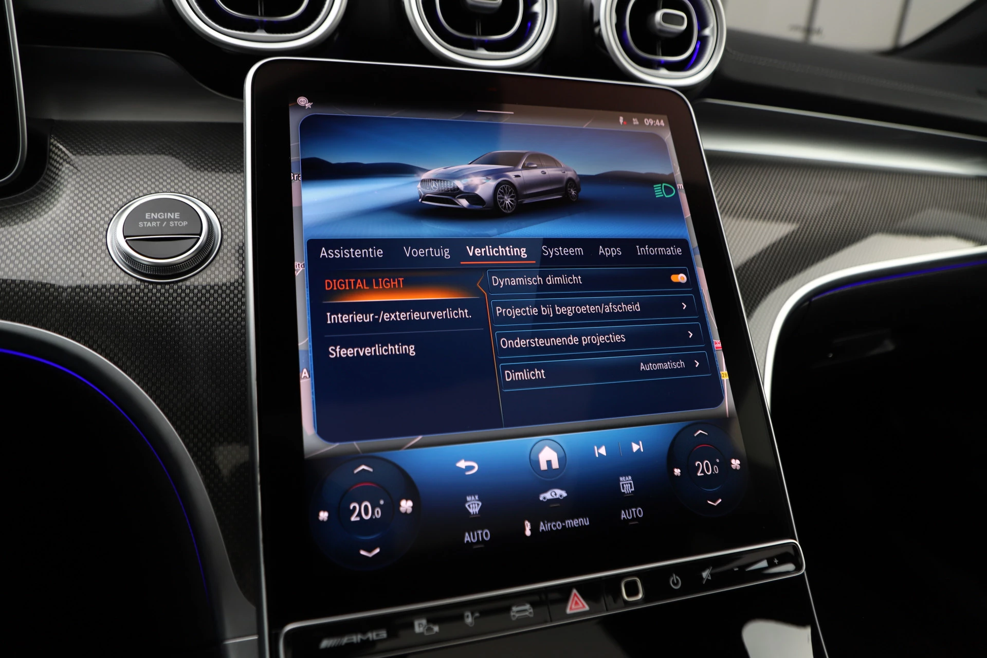 Hoofdafbeelding Mercedes-Benz C-Klasse