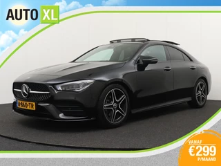 Mercedes-Benz CLA 180 136PK Aut. AMG Pano-dak Sfeerverlichting Cruise