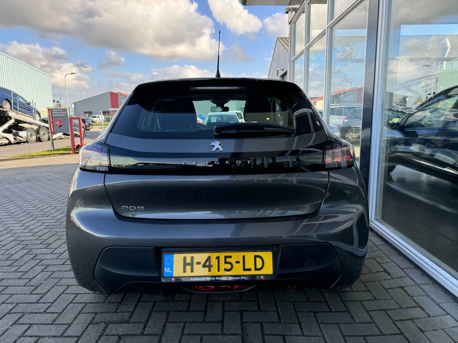 Hoofdafbeelding Peugeot 208
