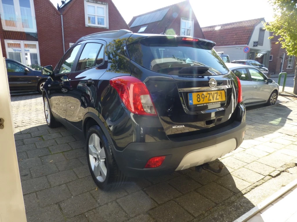 Hoofdafbeelding Opel Mokka
