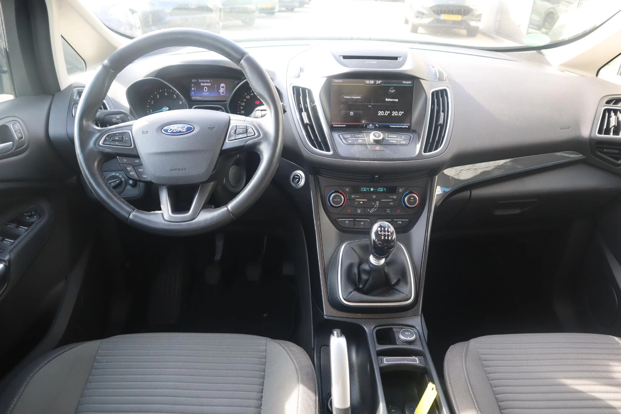 Hoofdafbeelding Ford C-MAX