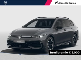 Hoofdafbeelding Volkswagen Golf Volkswagen Golf variant R-Line Edition 1.5 eTSI 150 pk 7 versn. DSG · Assistance Pakket Plus · Panoramaschuif-kanteldak · Trekhaak inklapbaar, met elektrische ontgrendeling ·
