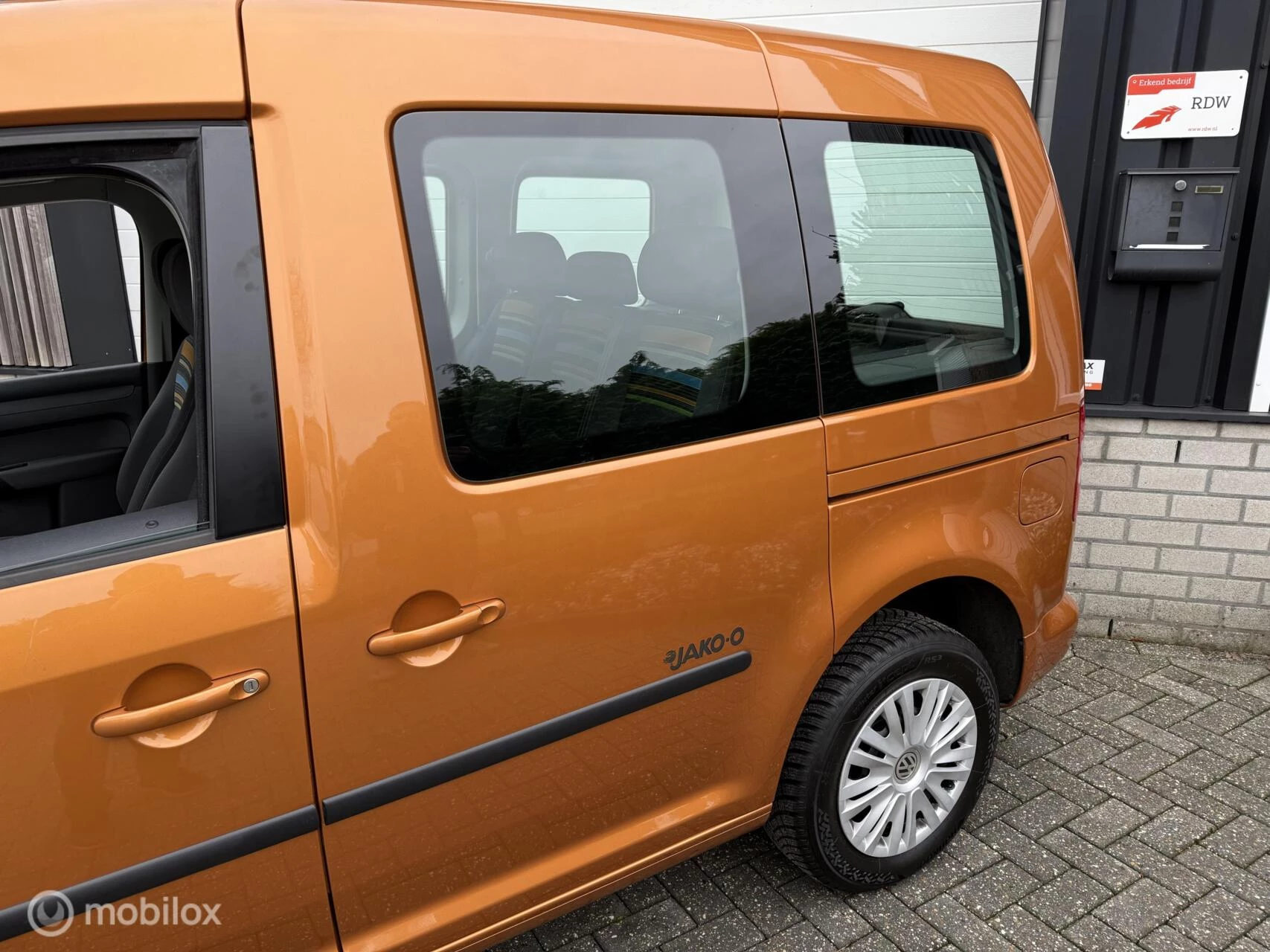 Hoofdafbeelding Volkswagen Caddy