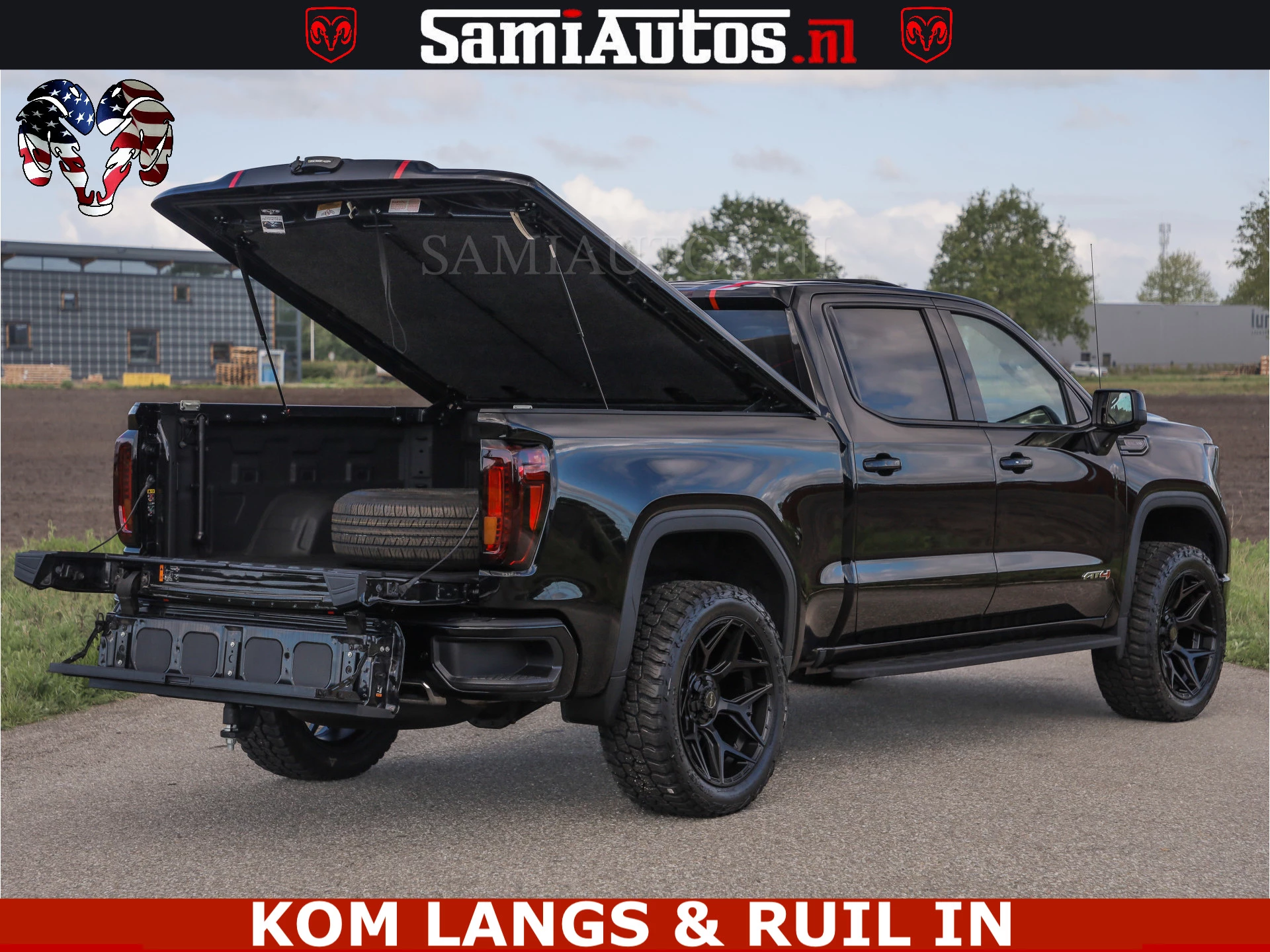 Hoofdafbeelding GMC Sierra