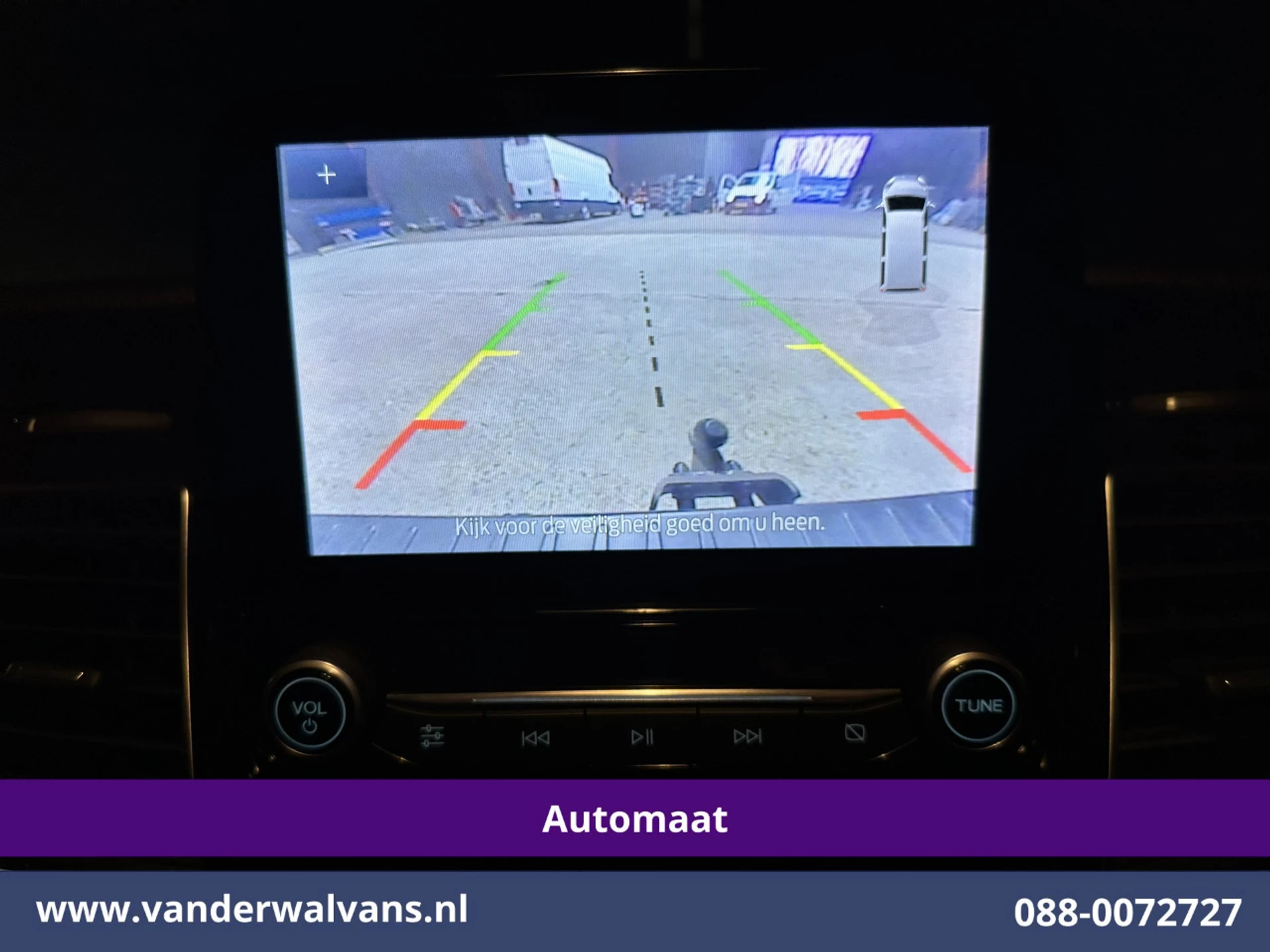 Hoofdafbeelding Ford Transit Custom