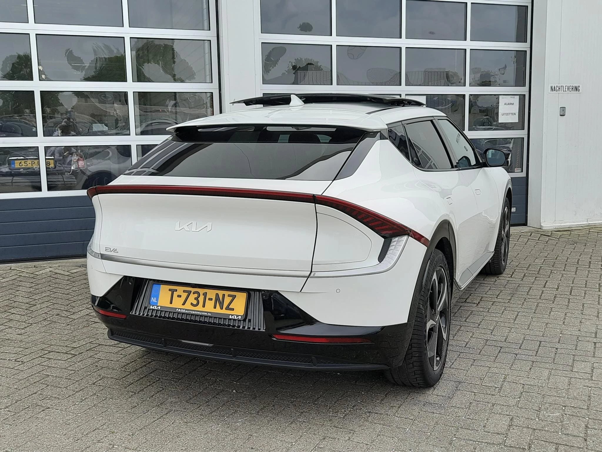 Hoofdafbeelding Kia EV6