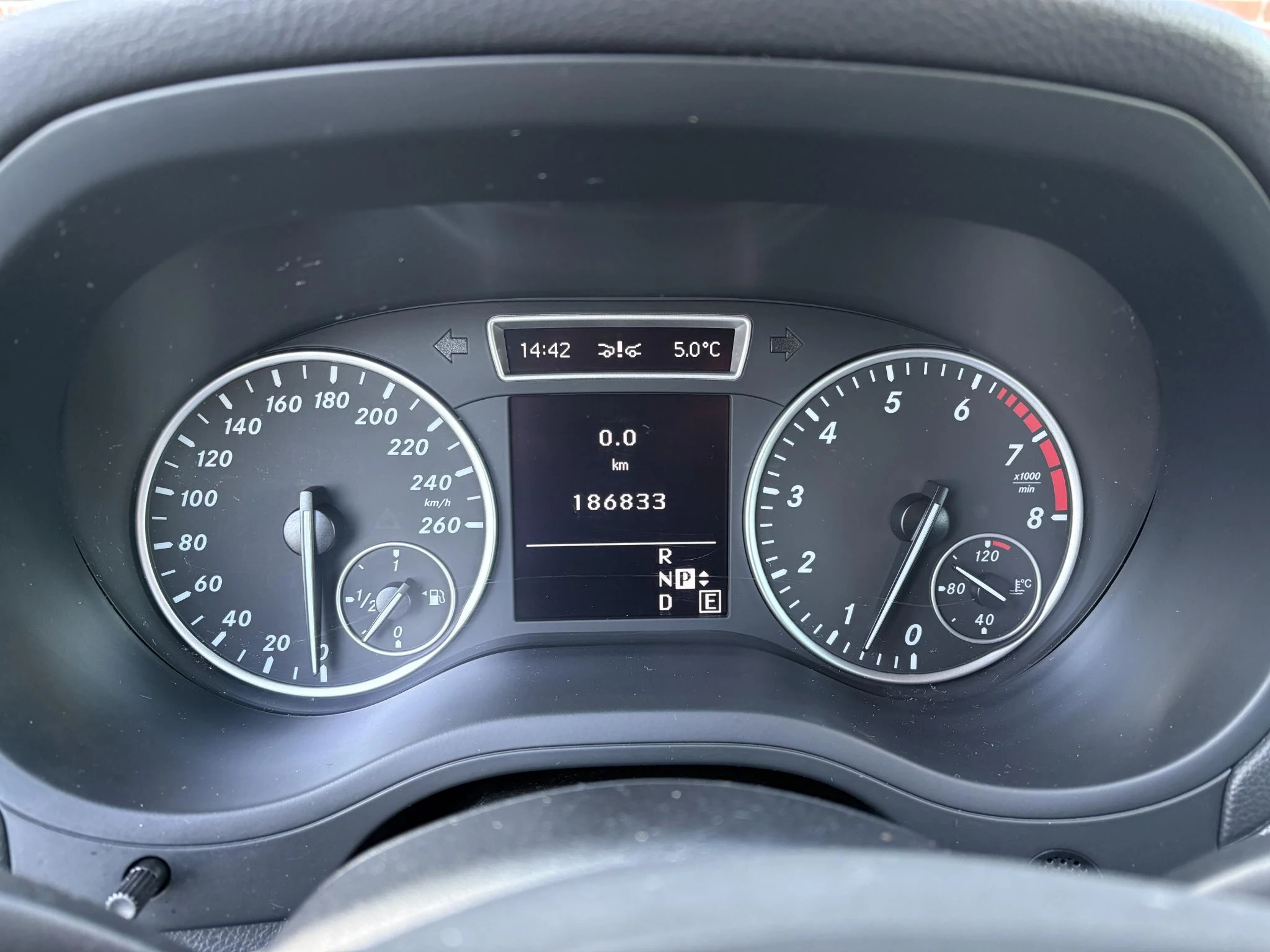 Hoofdafbeelding Mercedes-Benz B-Klasse