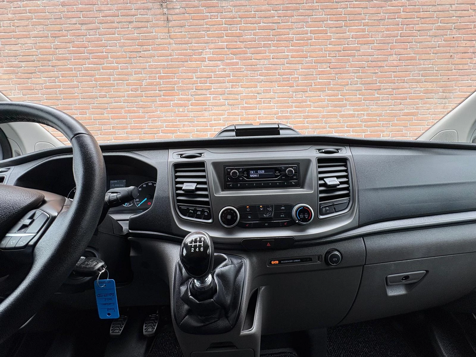 Hoofdafbeelding Ford Transit Custom