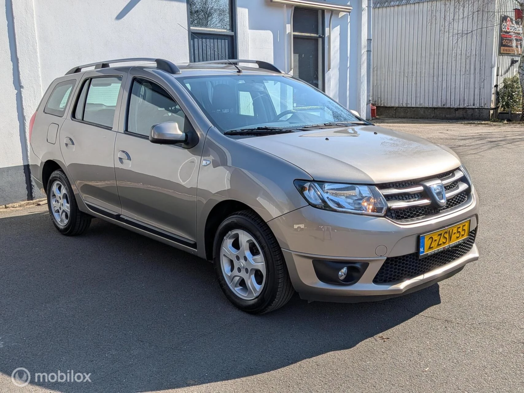 Hoofdafbeelding Dacia Logan