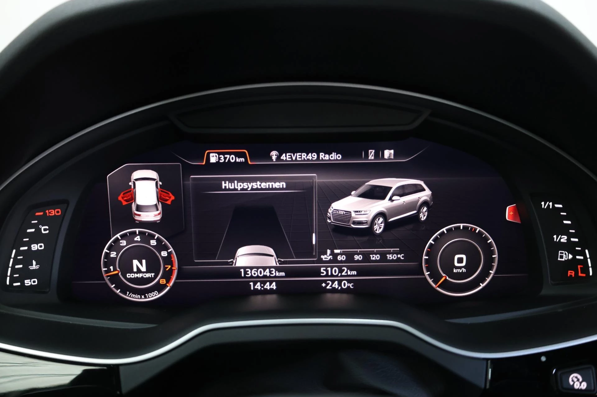 Hoofdafbeelding Audi Q7