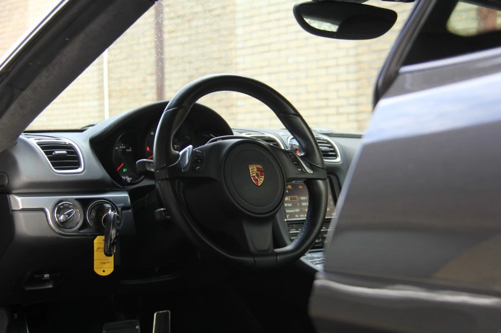 Hoofdafbeelding Porsche Cayman