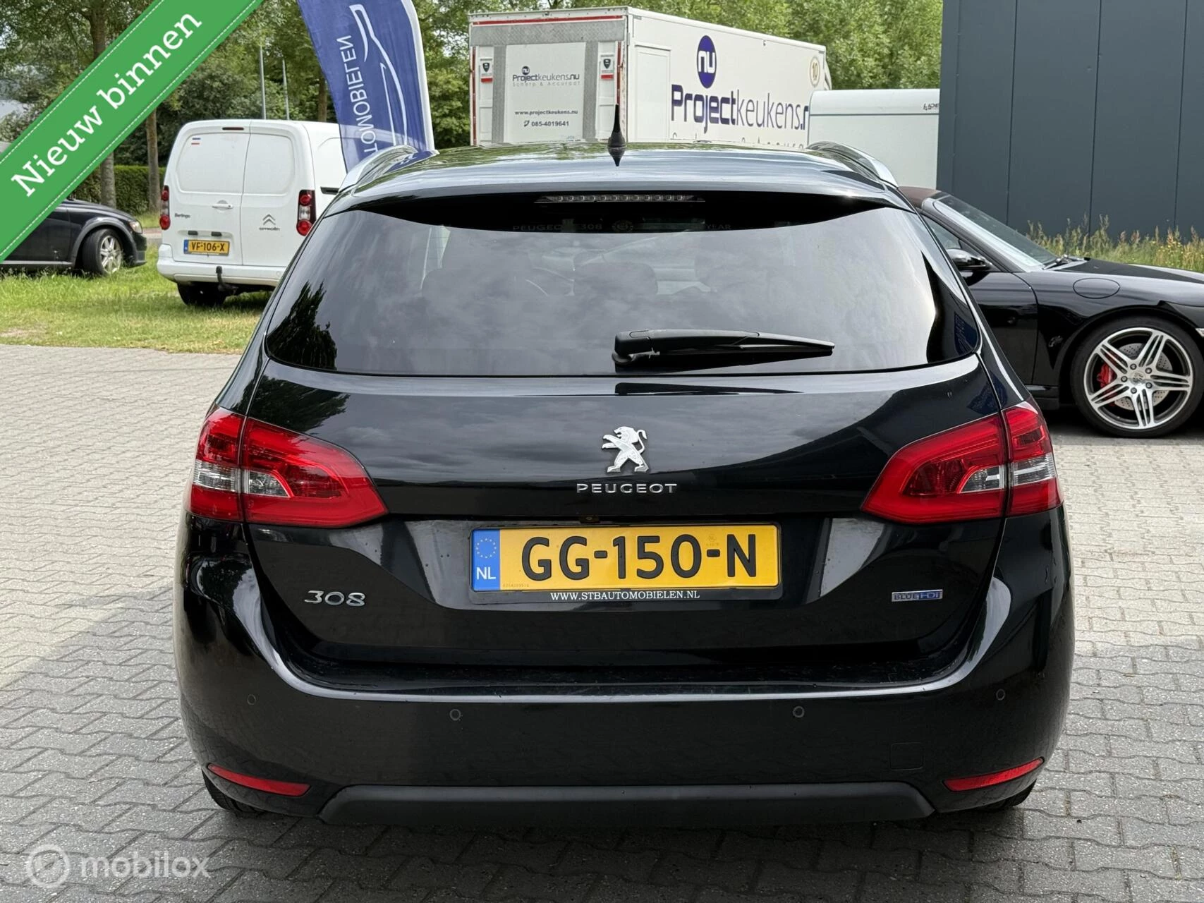 Hoofdafbeelding Peugeot 308