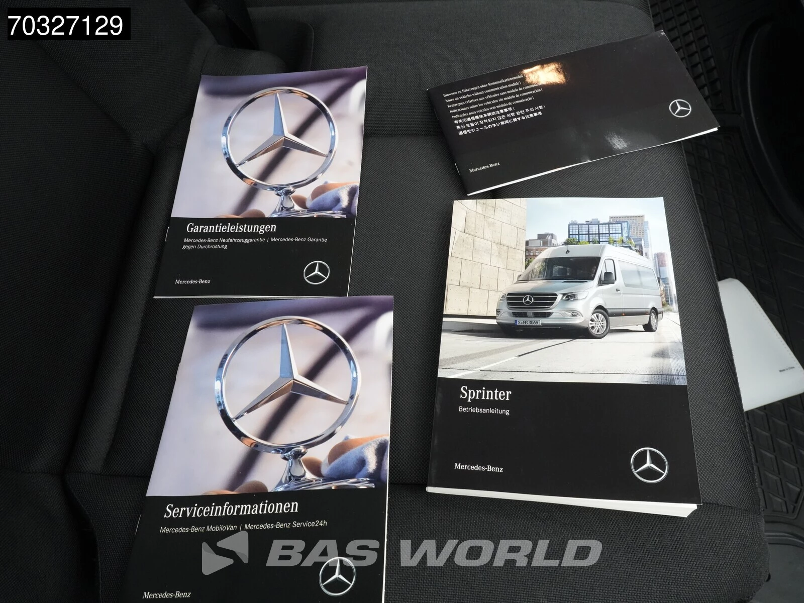 Hoofdafbeelding Mercedes-Benz Sprinter