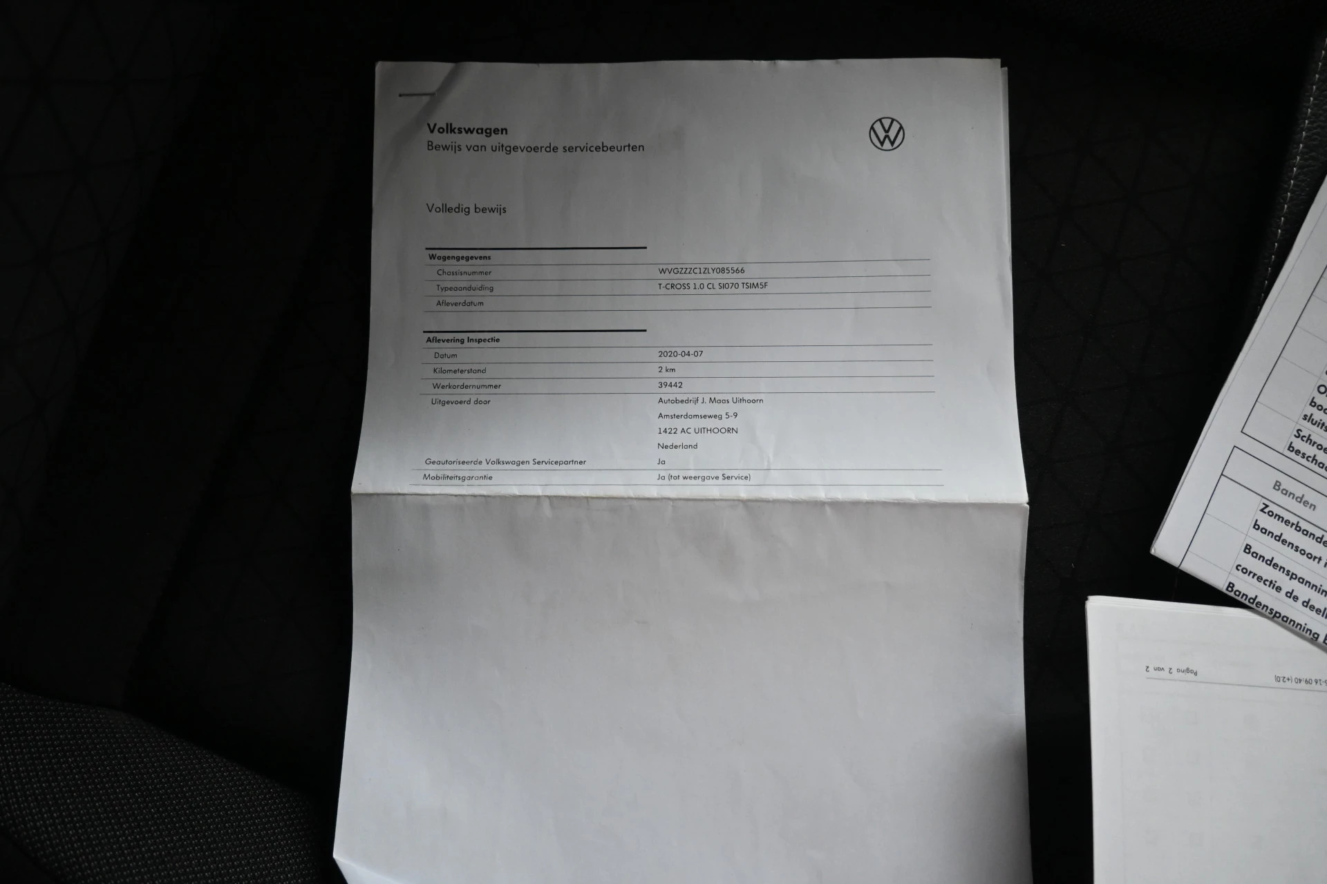 Hoofdafbeelding Volkswagen T-Cross