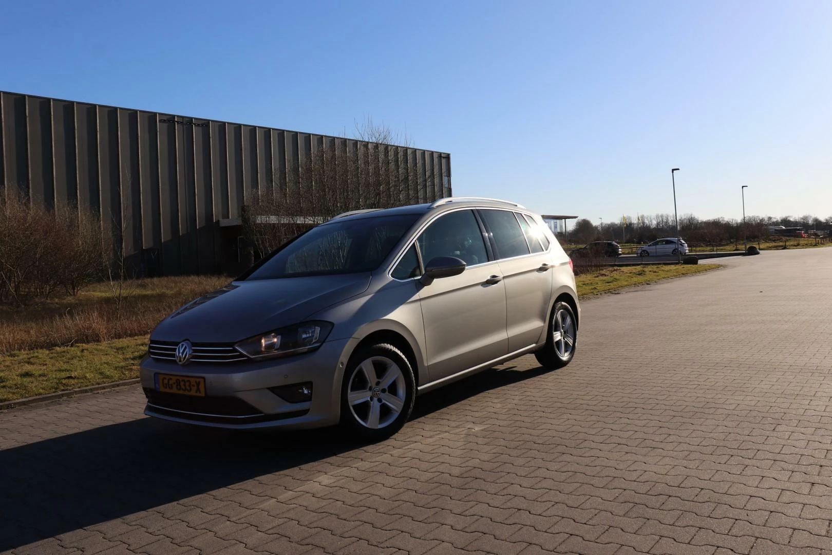 Hoofdafbeelding Volkswagen Golf Sportsvan