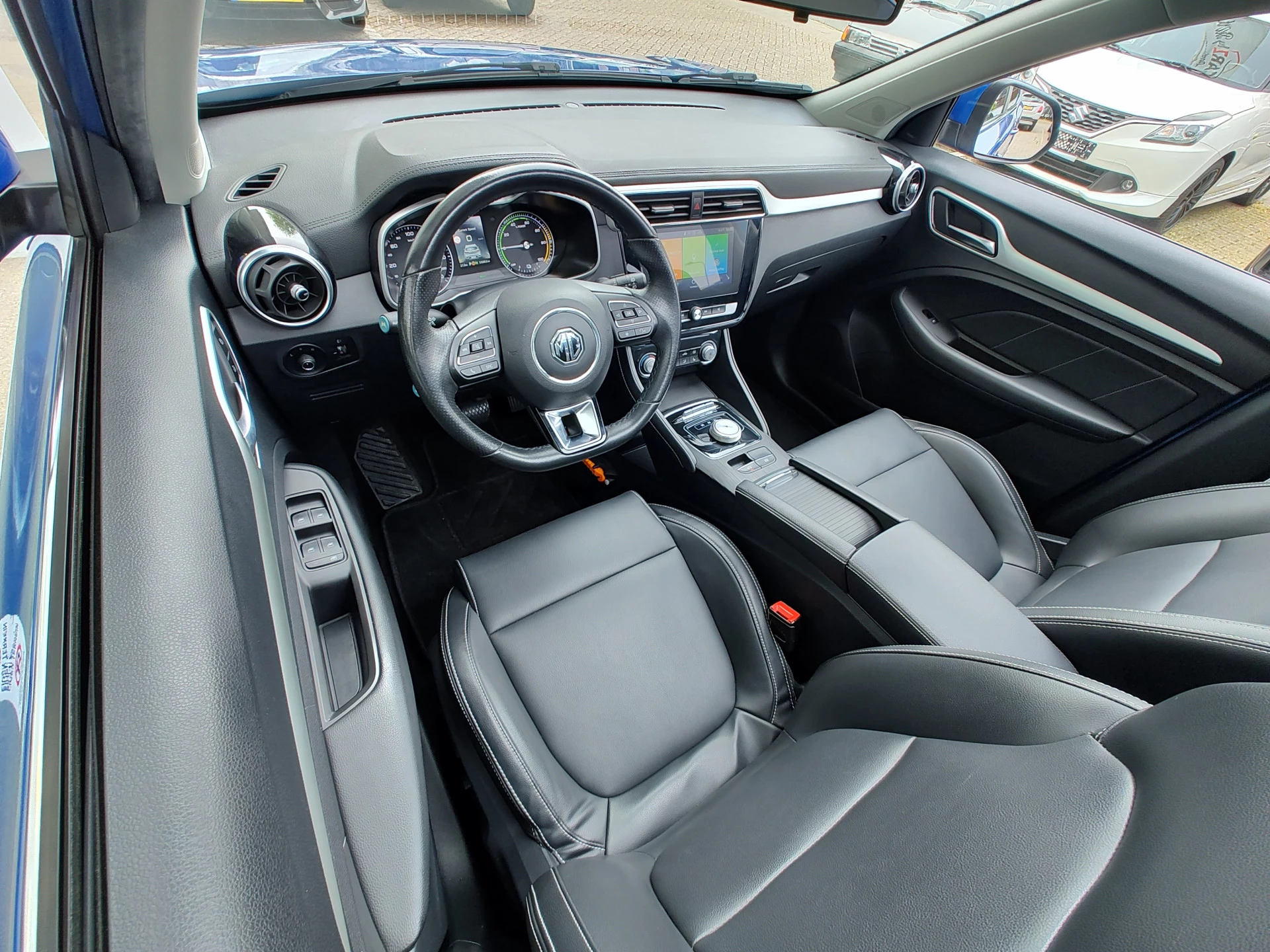 Hoofdafbeelding MG ZS EV