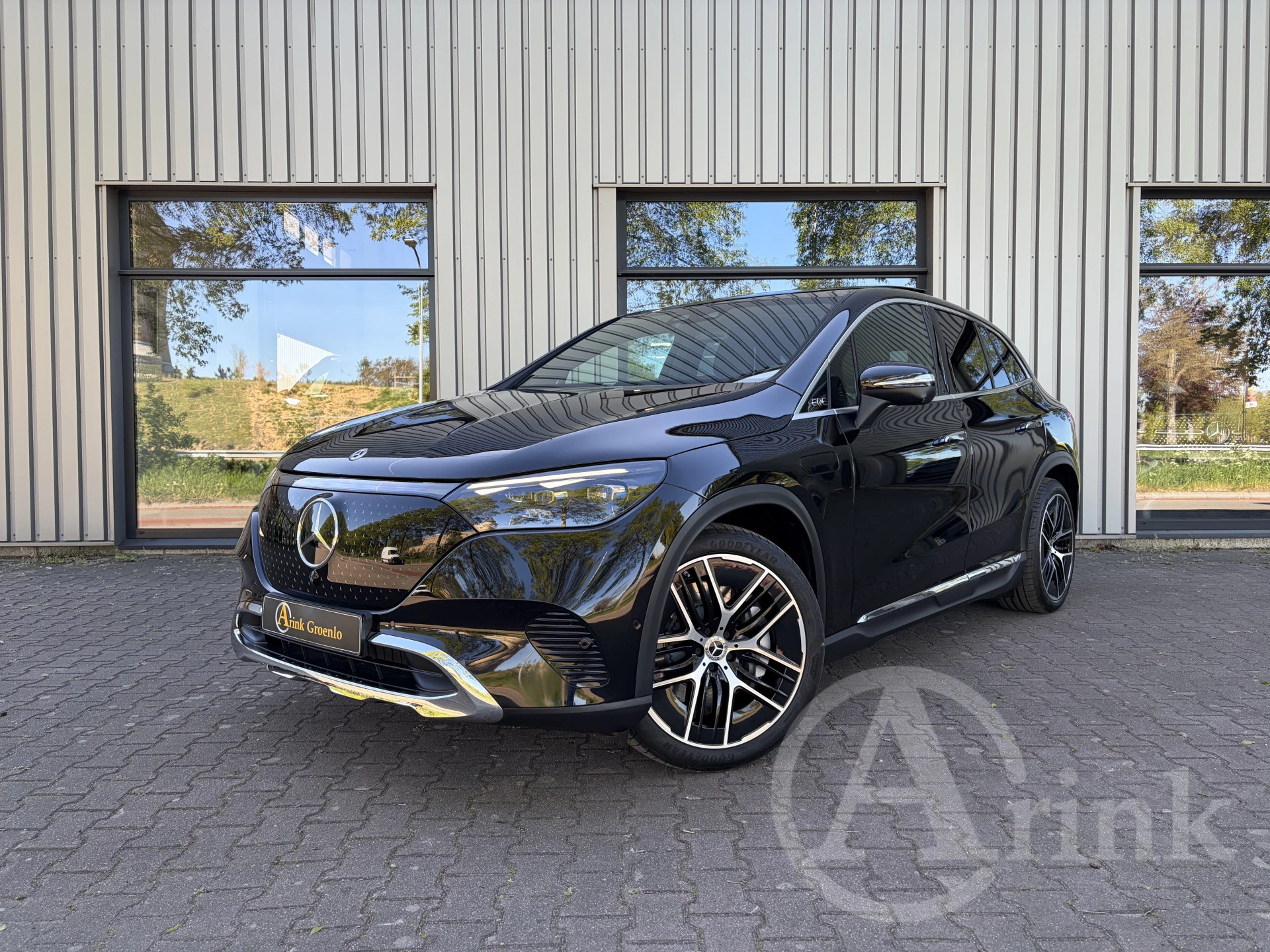 Hoofdafbeelding Mercedes-Benz EQE