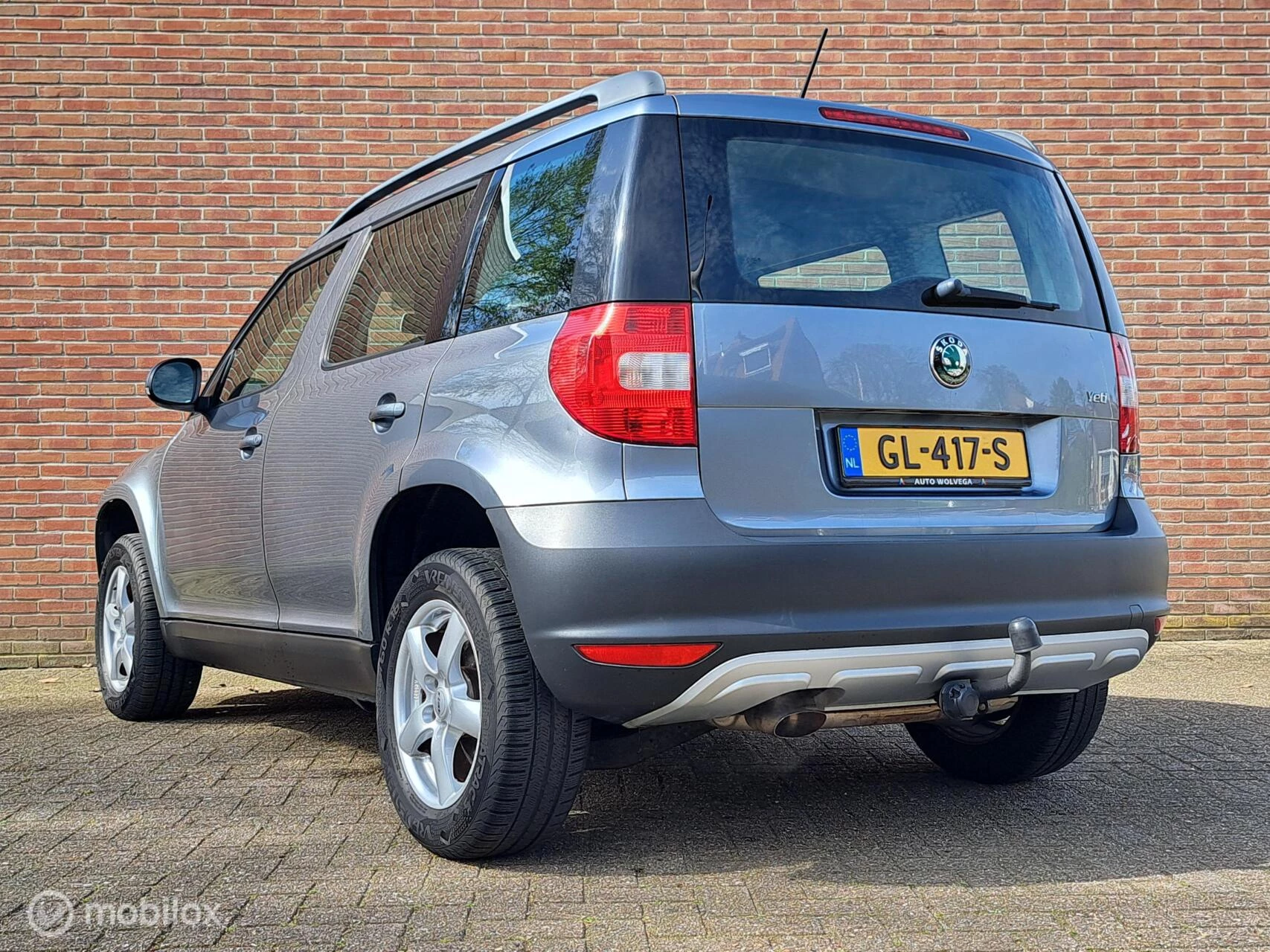 Hoofdafbeelding Škoda Yeti