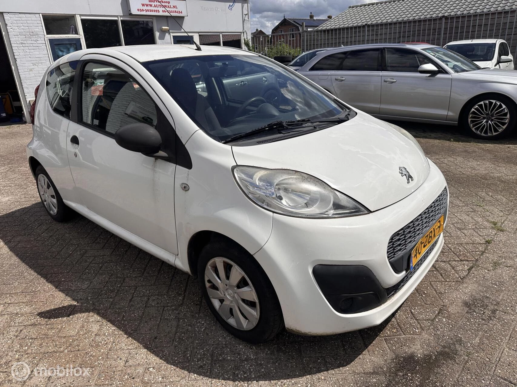 Hoofdafbeelding Peugeot 107