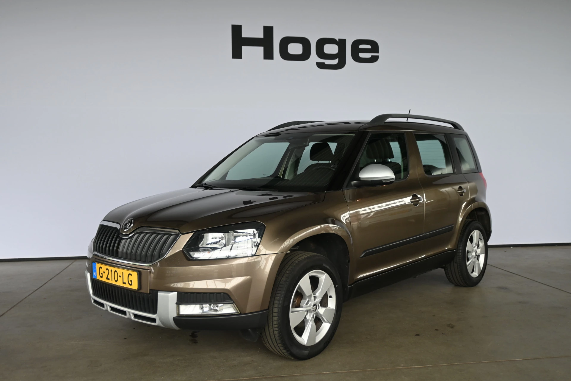 Hoofdafbeelding Škoda Yeti
