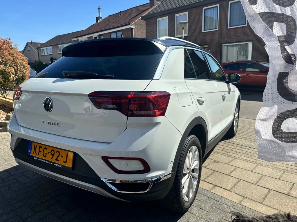 Hoofdafbeelding Volkswagen T-Roc