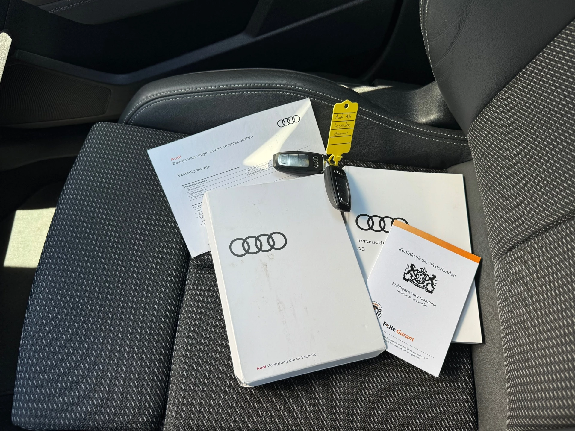Hoofdafbeelding Audi A3