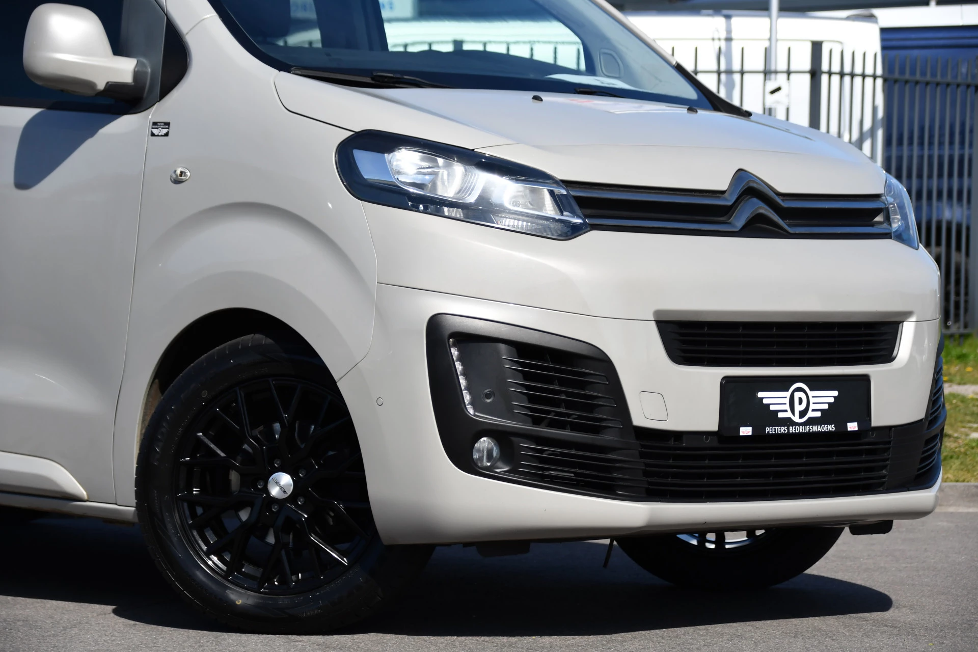 Hoofdafbeelding Citroën Jumpy