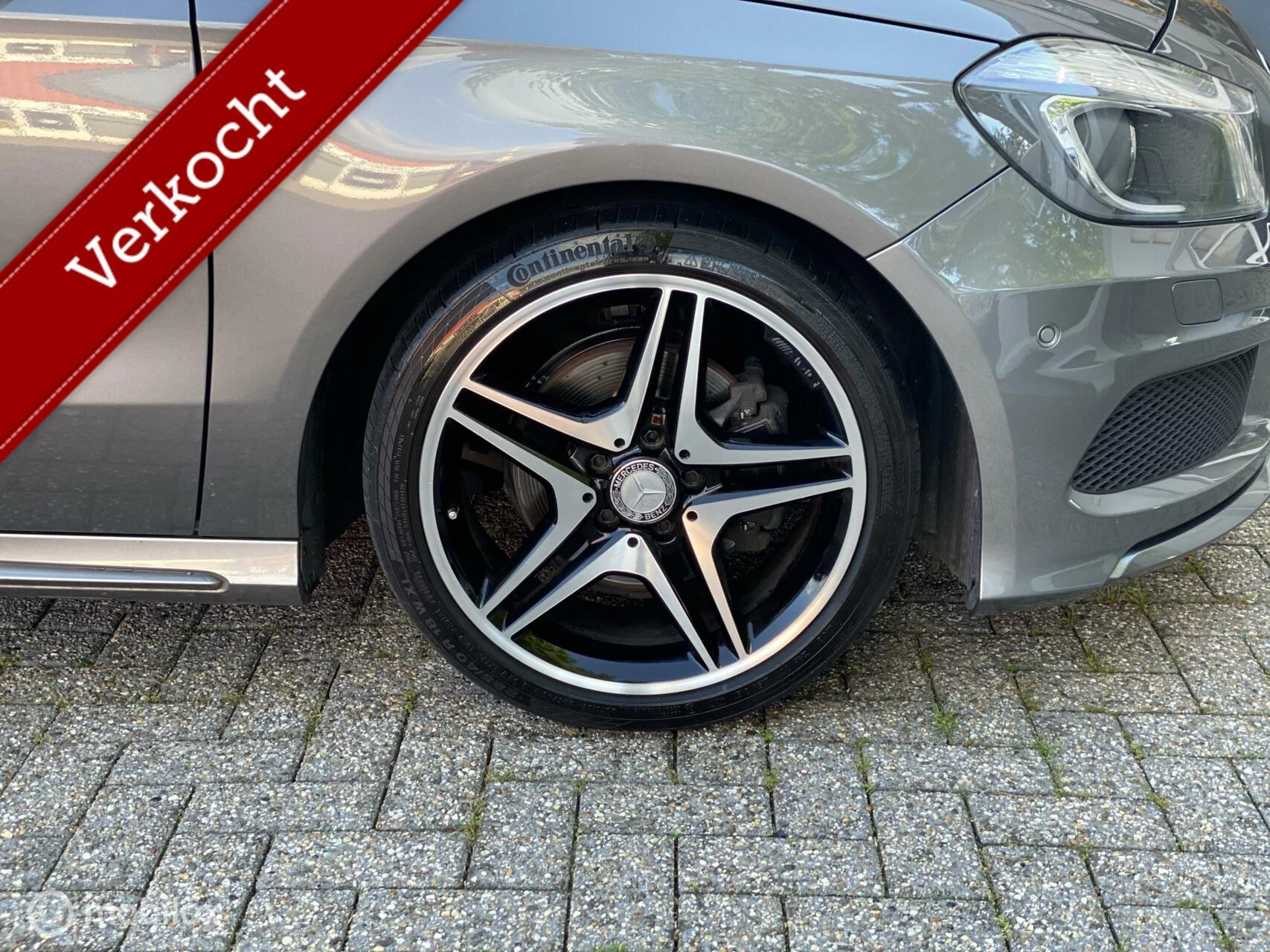 Hoofdafbeelding Mercedes-Benz A-Klasse