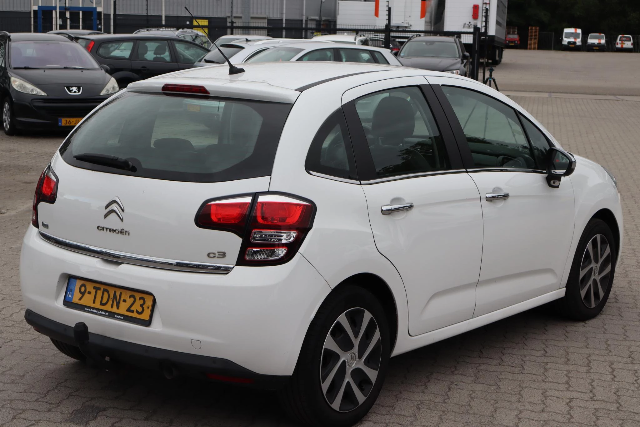 Hoofdafbeelding Citroën C3