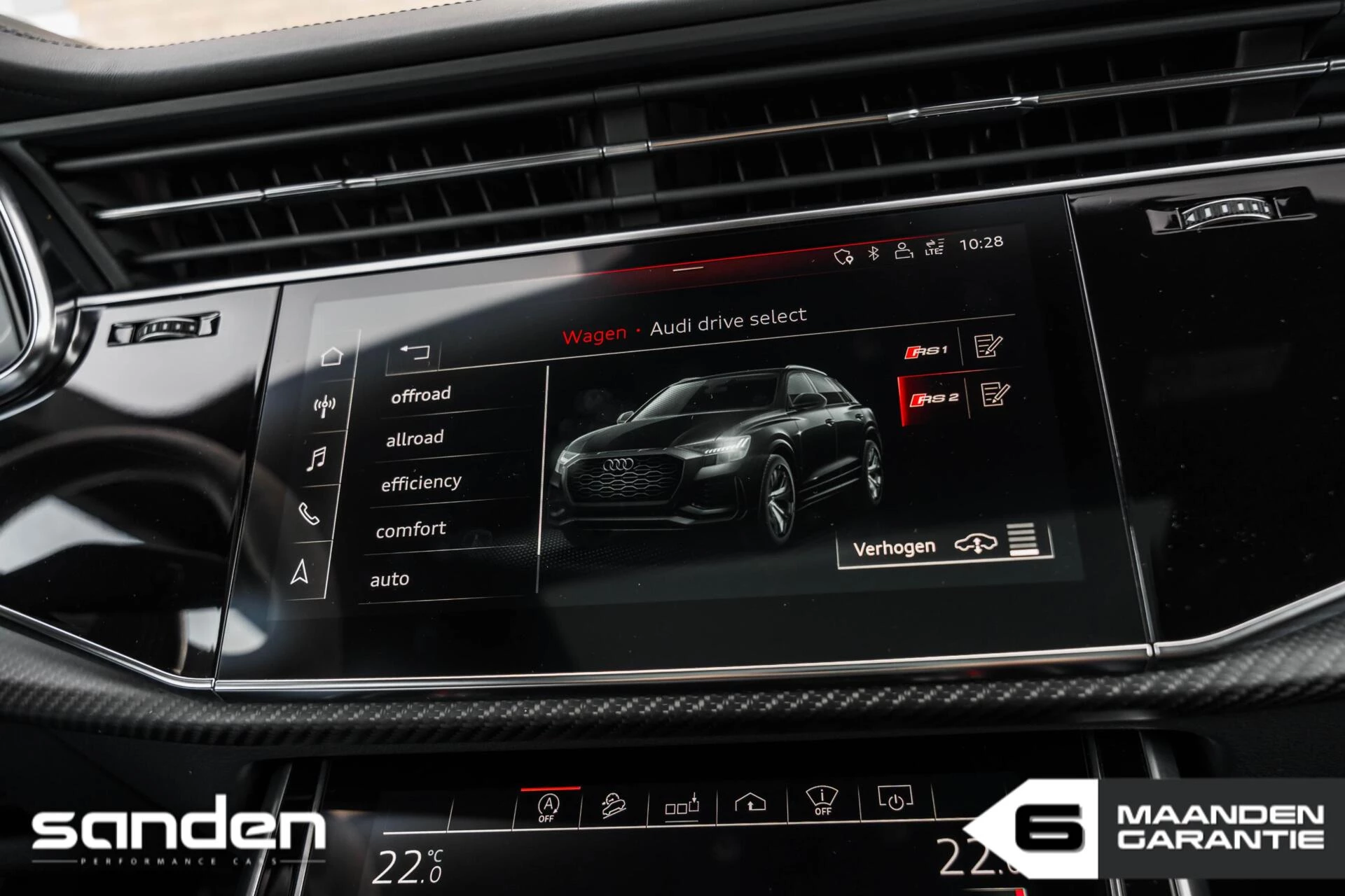 Hoofdafbeelding Audi RSQ8