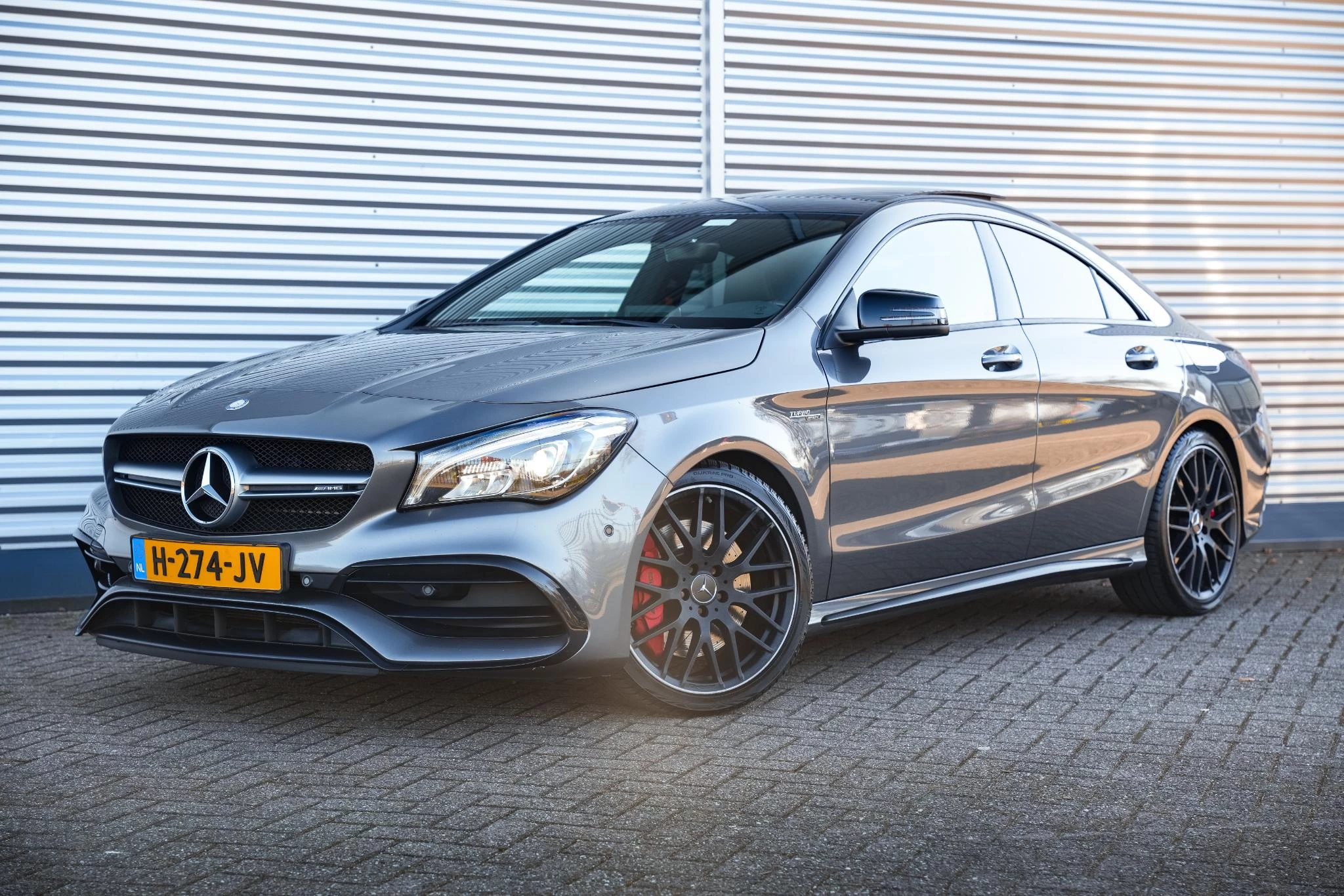 Hoofdafbeelding Mercedes-Benz CLA