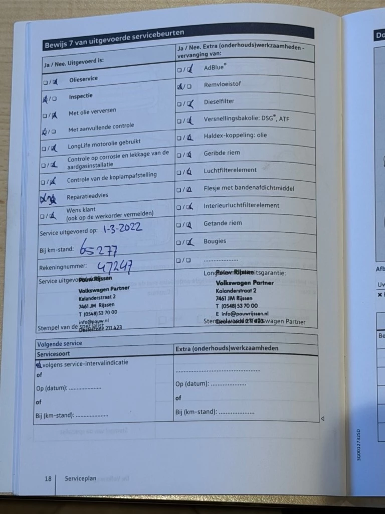 Hoofdafbeelding Volkswagen Golf