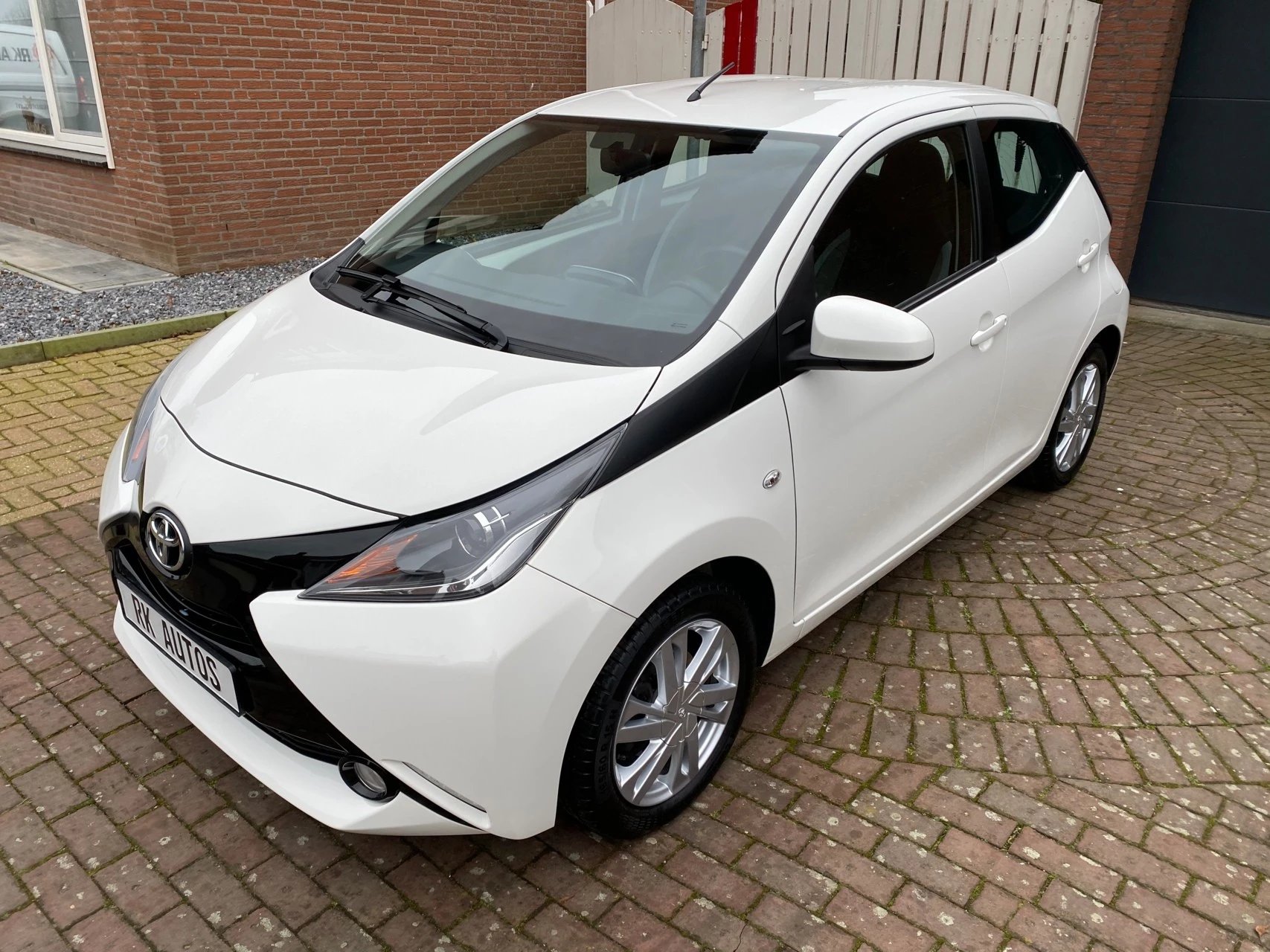 Hoofdafbeelding Toyota Aygo