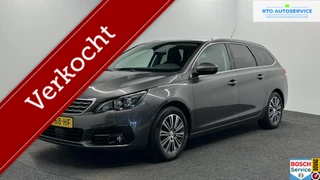 Peugeot 308 SW 1.2 PureTech Blue Lease Allure TREKHAAK CAMERA NAVI CRUISE LM CARPLAY.