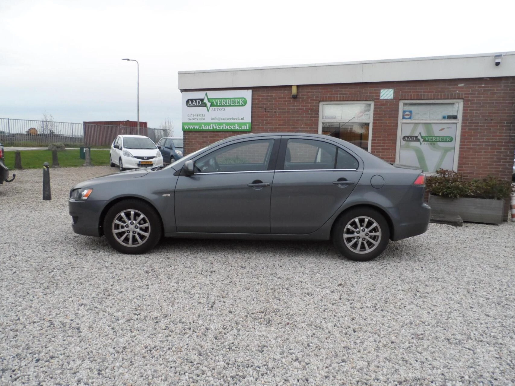 Hoofdafbeelding Mitsubishi Lancer