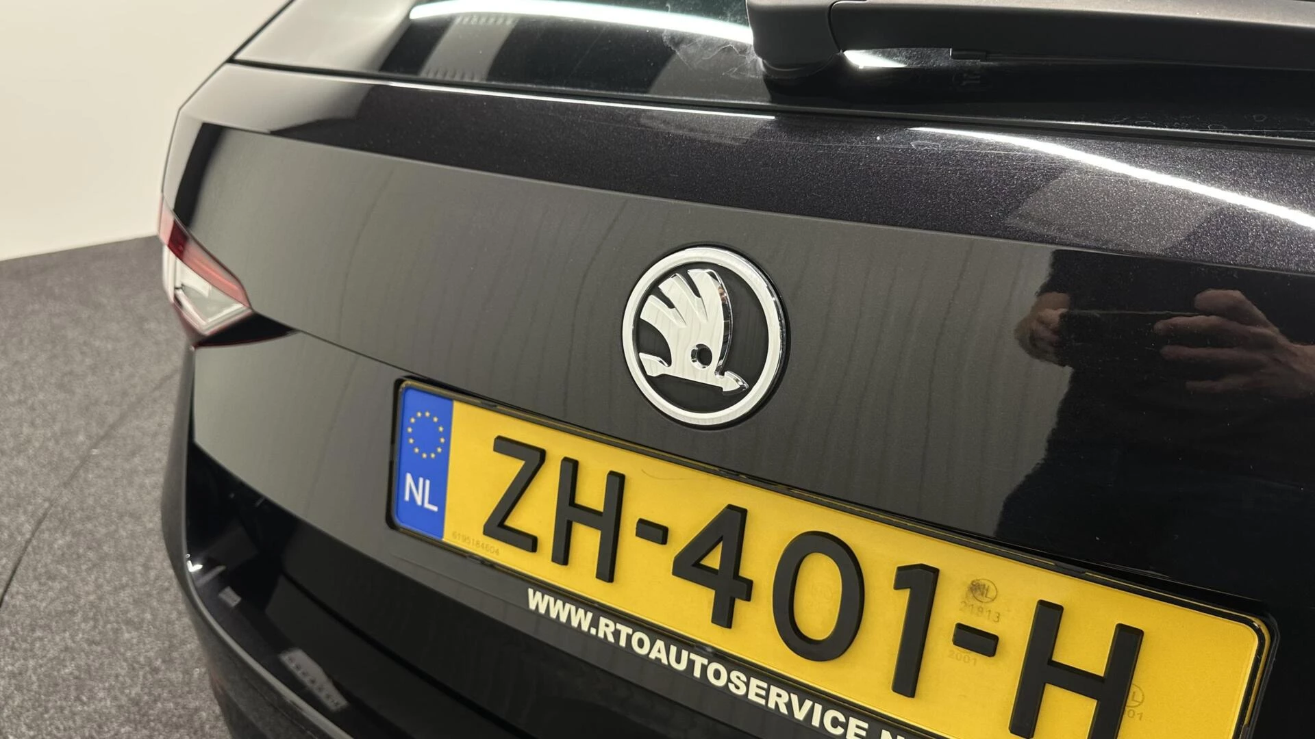 Hoofdafbeelding Škoda Superb