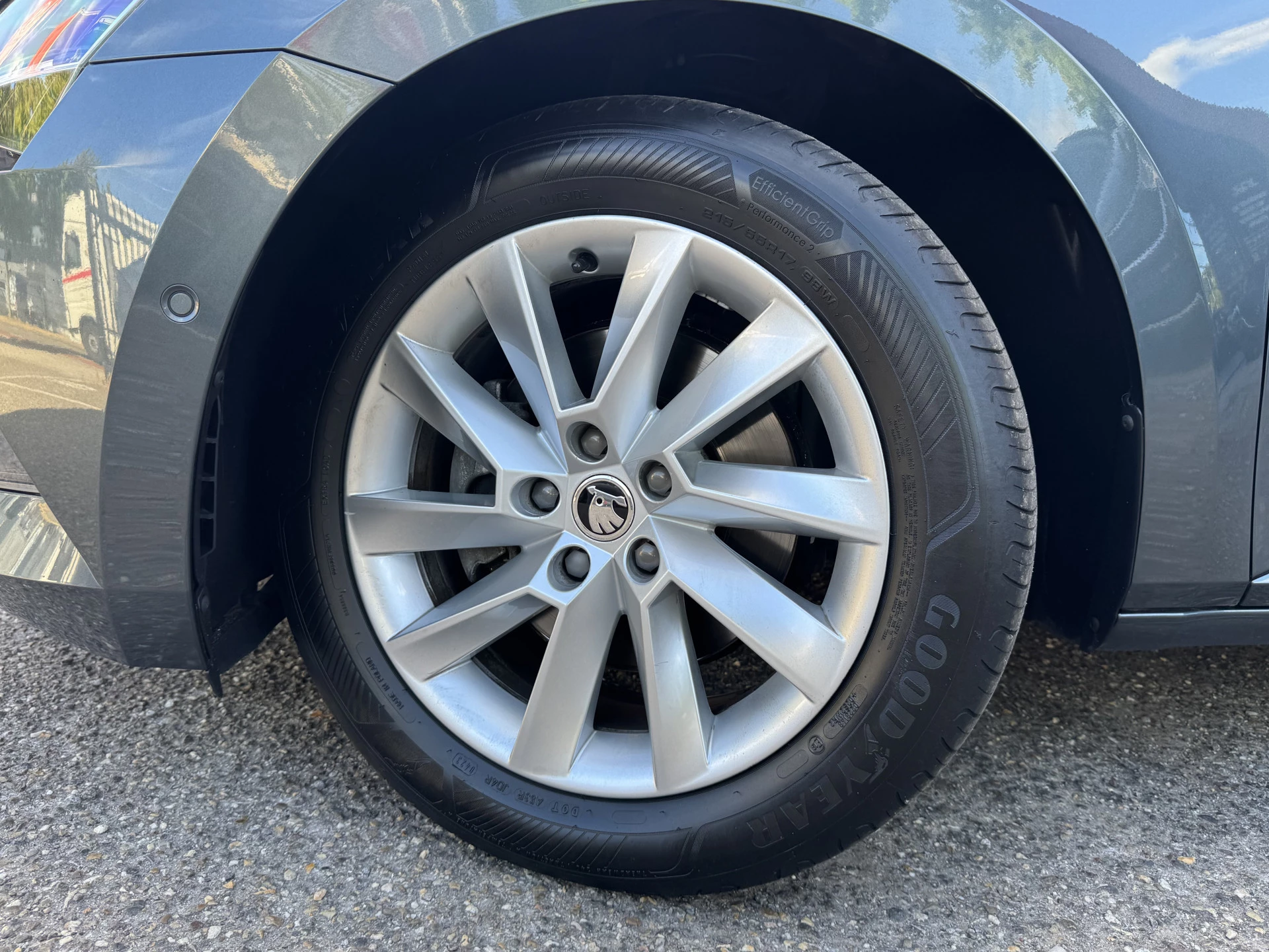 Hoofdafbeelding Škoda Superb