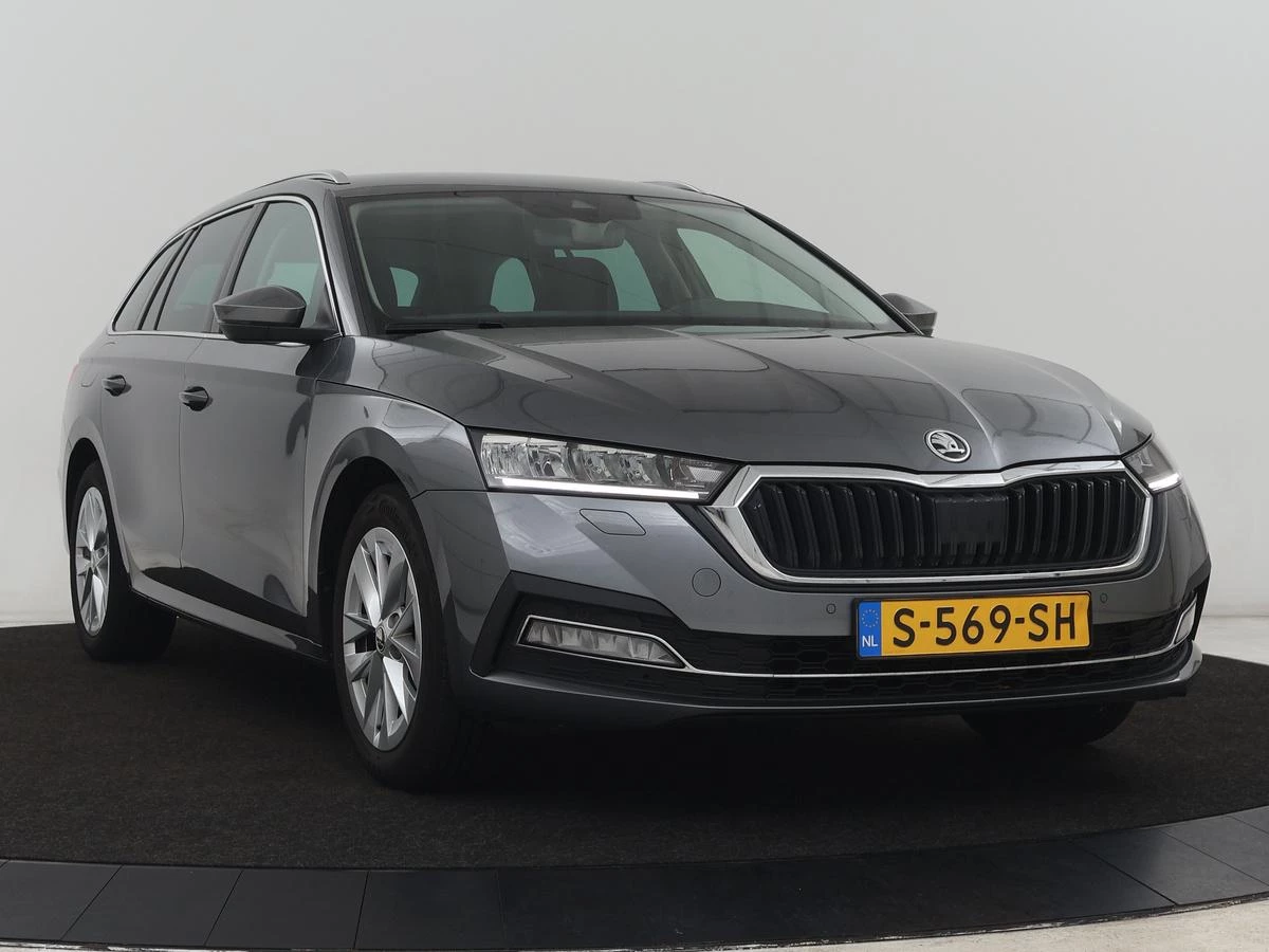 Hoofdafbeelding Škoda Octavia