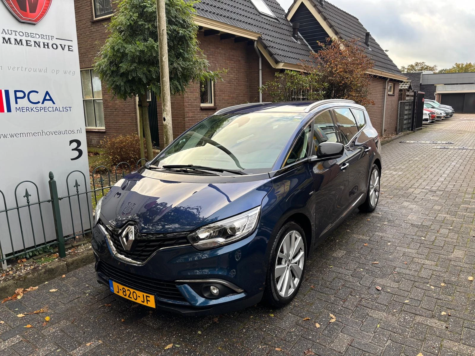 Hoofdafbeelding Renault Grand Scénic