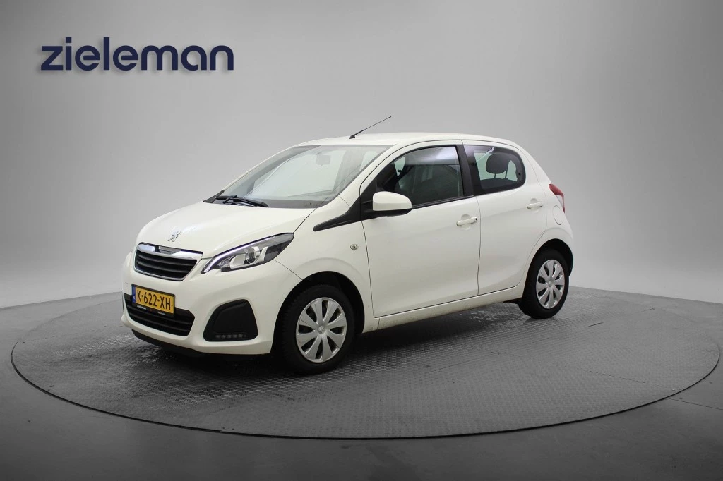 Hoofdafbeelding Peugeot 108