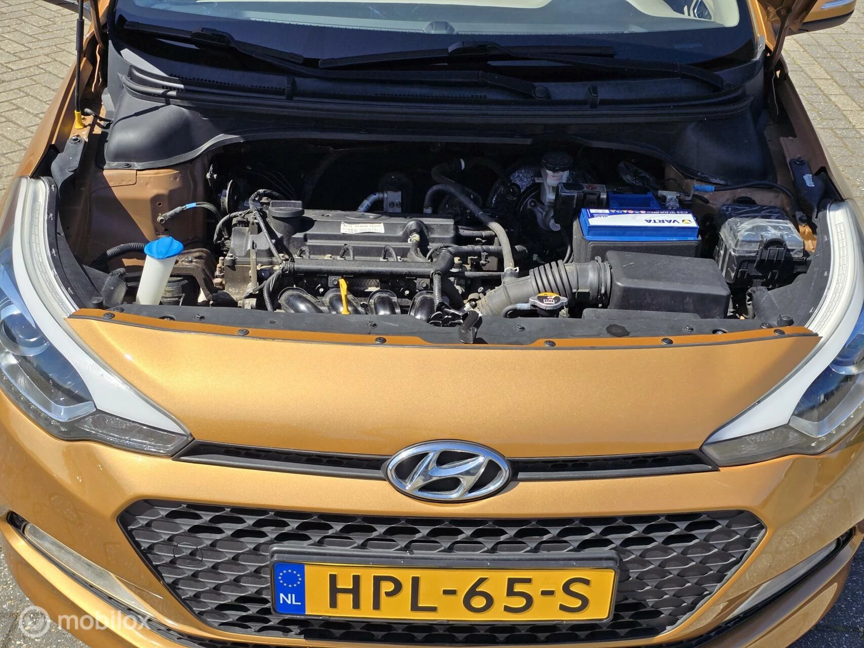 Hoofdafbeelding Hyundai i20