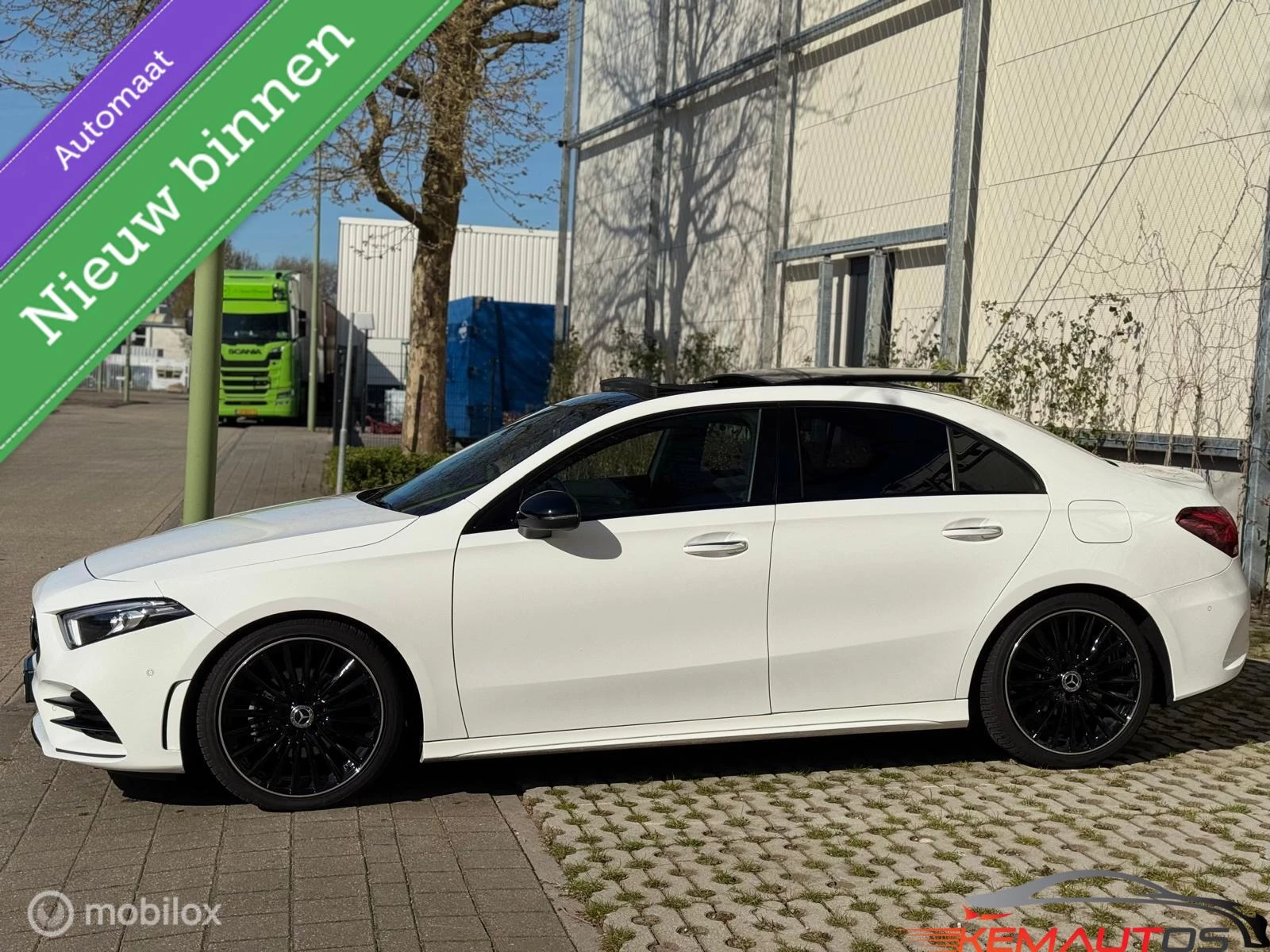 Hoofdafbeelding Mercedes-Benz A-Klasse