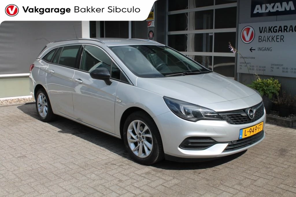 Hoofdafbeelding Opel Astra