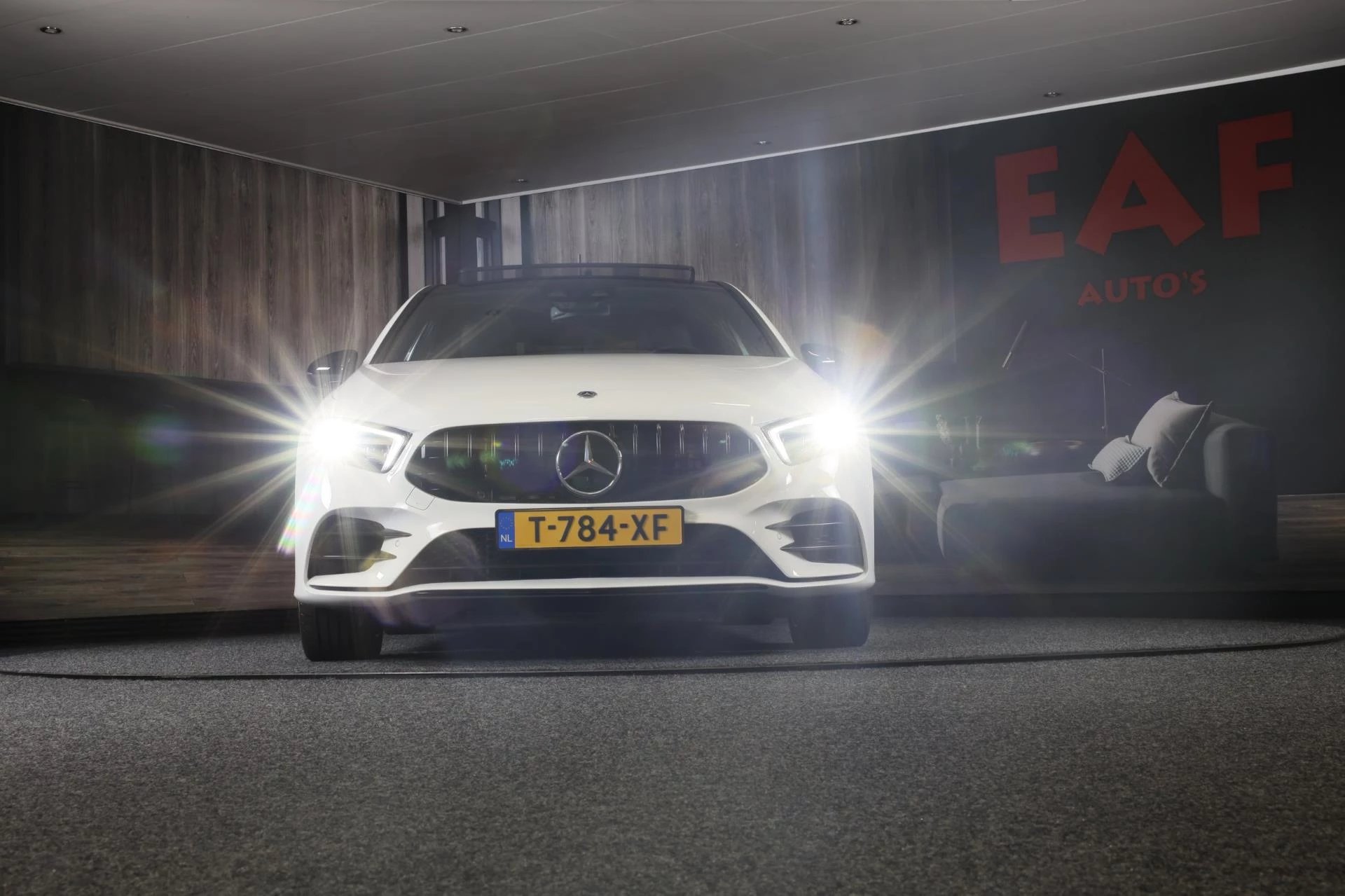 Hoofdafbeelding Mercedes-Benz A-Klasse