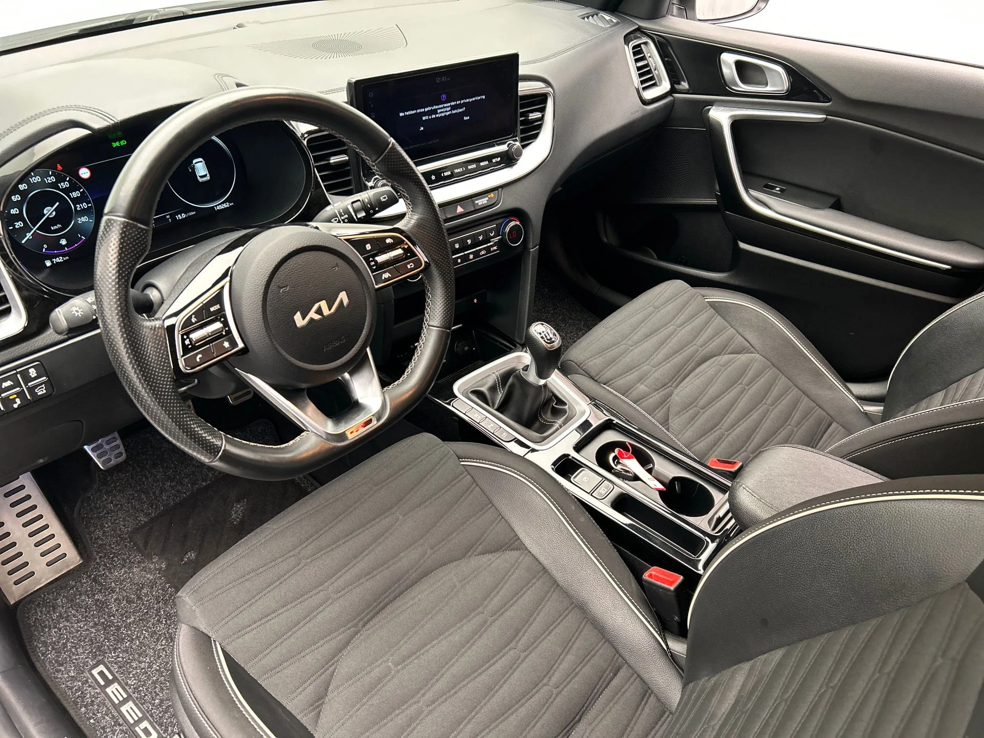 Hoofdafbeelding Kia Ceed Sportswagon