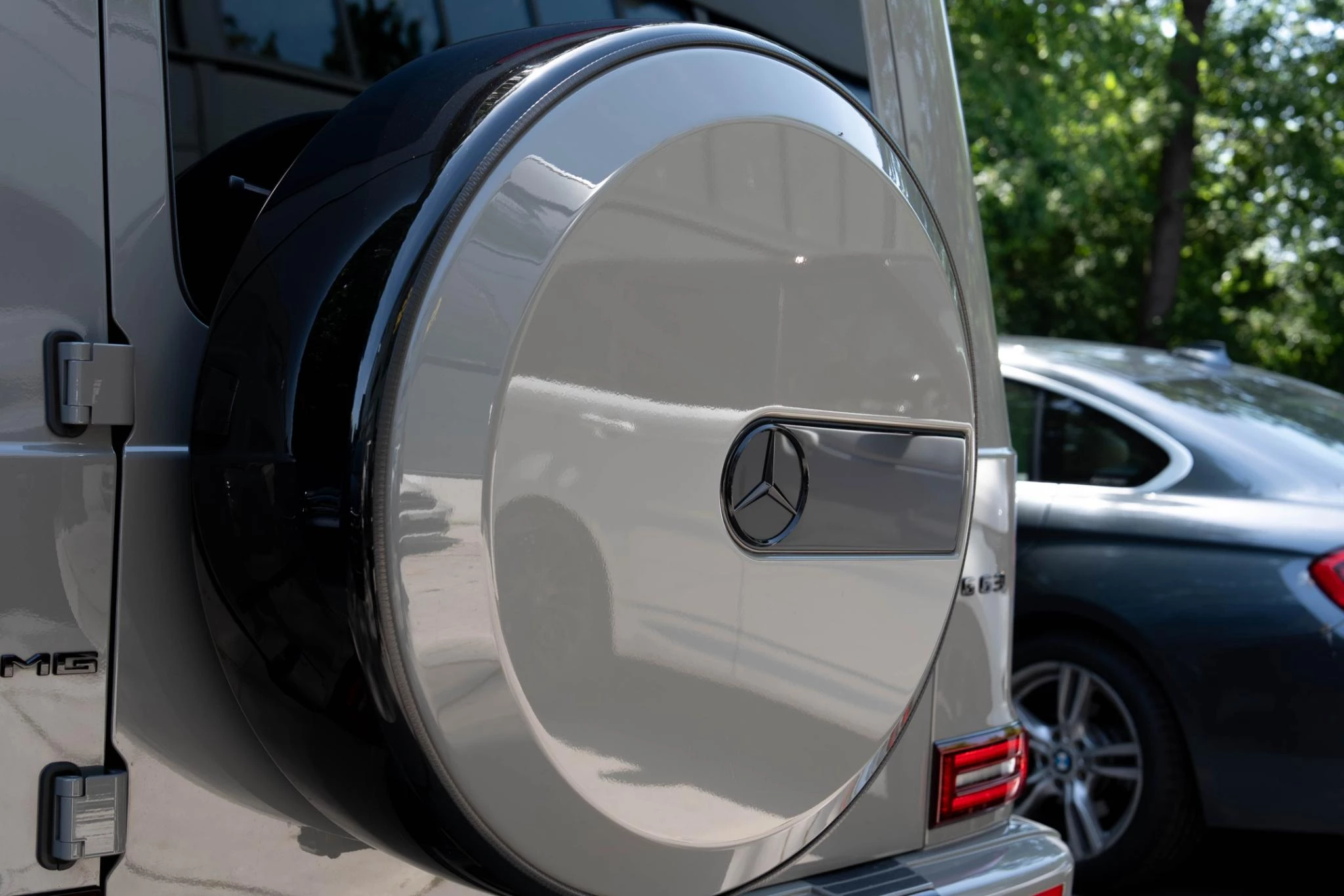 Hoofdafbeelding Mercedes-Benz G-Klasse