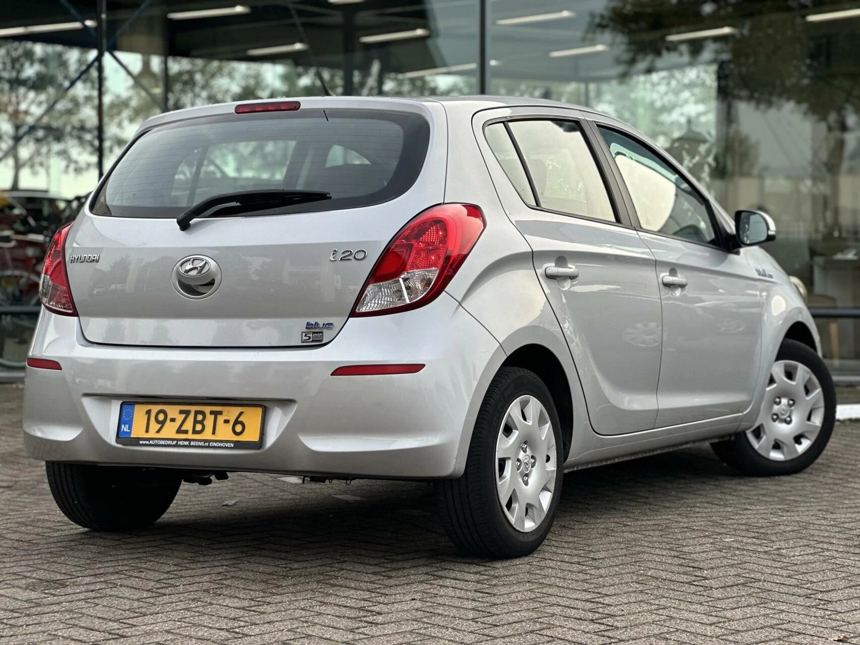 Hoofdafbeelding Hyundai i20